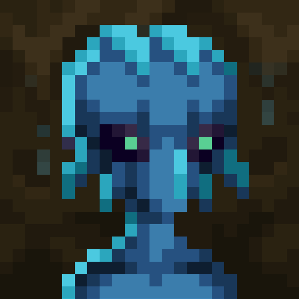 Abyssal animated NFT model