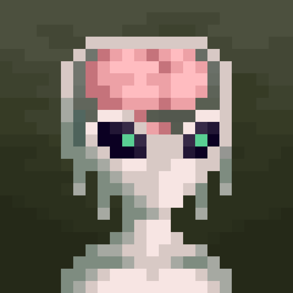 Undead animated NFT model