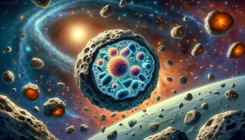 An extremophiles journey through space
