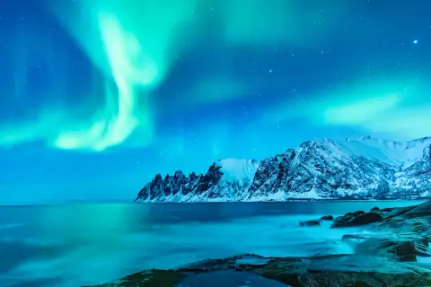 Northern Lights, Arctic Circle