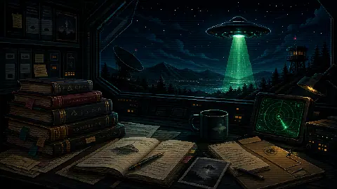 10 of the best UFO books to read