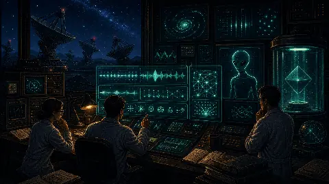 AI-Alien Communication - Future Translator Guide