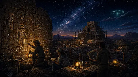 Exploring the Ancient Astronaut Theory