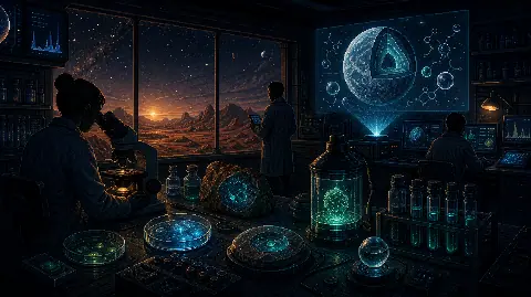 Astrobiology-based alien life theories