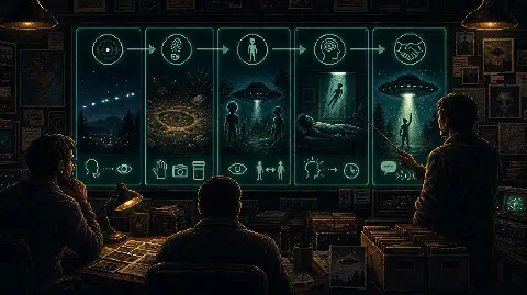 Close Encounter Categories (CE-I to CE-V)