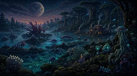 Complex alien life