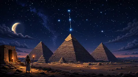 Great Pyramid Orion alignment