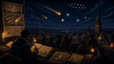 Historical sky phenomena and pre-modern UFO reports