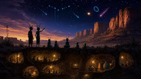 Hopi Ant People Legend