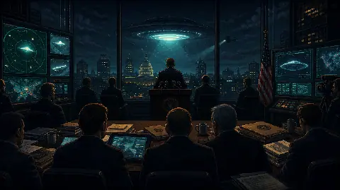 Imminent Major UFO Disclosure?