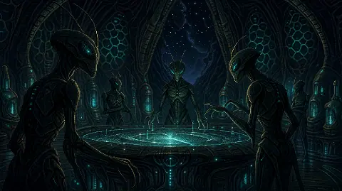 Insectoid aliens