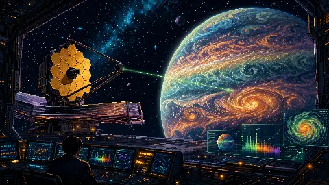 JWST Maps Weather Patterns on Distant Exoplanets