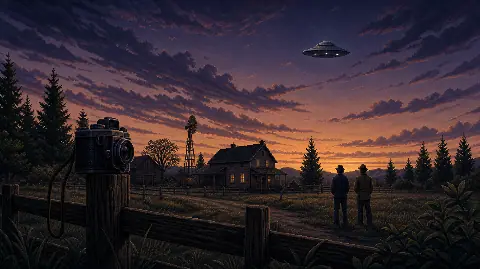 McMinnville UFO Photographs