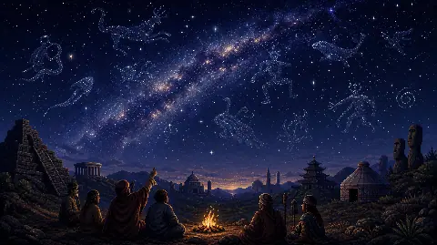 Milky Way Myths From Cultures Around The World
