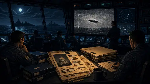 Navy footage and congressional pressure