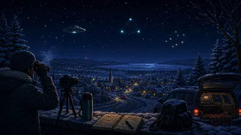 NUFORC UFO Sighting Summary - January 2024