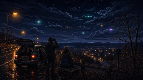 NUFORC UFO Sighting Summary, November 2023