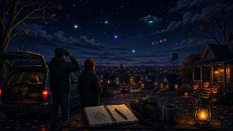 NUFORC UFO Sighting Summary, October 2023