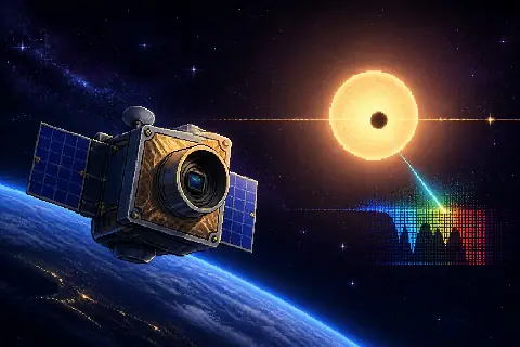 Concept illustration of NASA's Pandora exoplanet mission