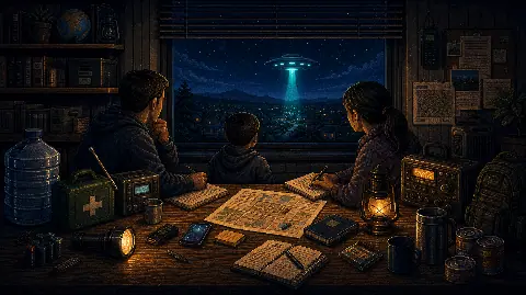 Preparing for Alien Contact: Essential Steps