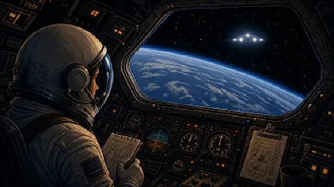 Project Gemini UFO Sighting: An Astronaut's Encounter
