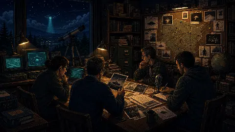 Prominent UFO Researchers