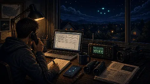 Where to report a UFO sighting