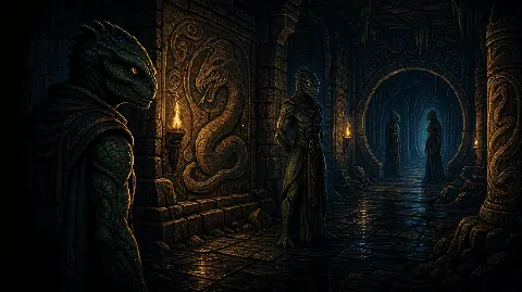 Reptilian aliens