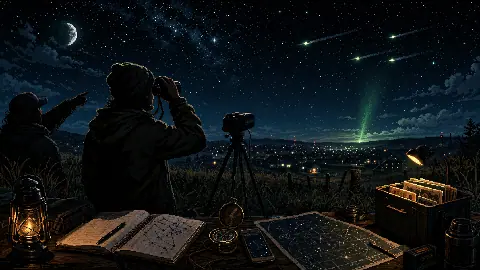 How to Spot and Report UFO Activity