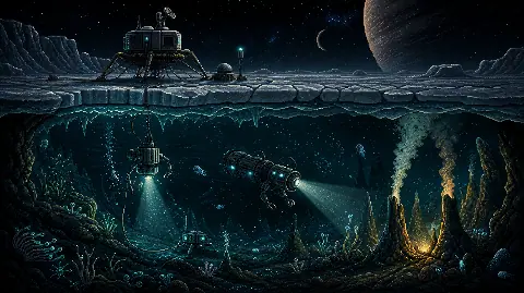 The Hunt for Subsurface Alien Life
