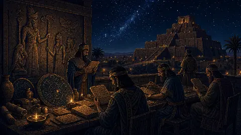 Sumerian Anunnaki accounts