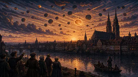 The 1566 Celestial Phenomenon Over Basel