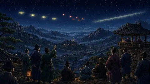 The 1609 UFO Turmoil in Gangwon Province, Korea