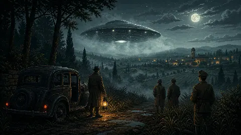 The 1933 Lombardy UFO Incident