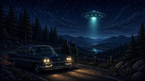 The 1961 Betty and Barney Hill Abduction Case