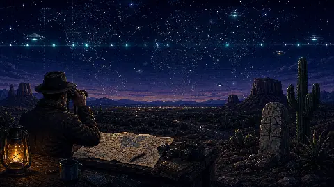 The 30th Parallel and UFOs
