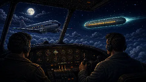 The Chiles-Whitted UFO Sighting