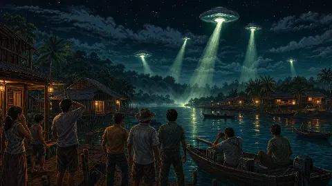 The Colares UFO Flap