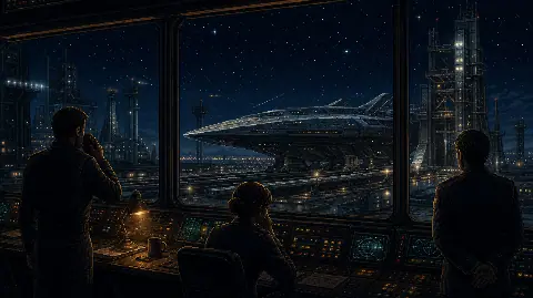 The Last Call Before Lightspeed