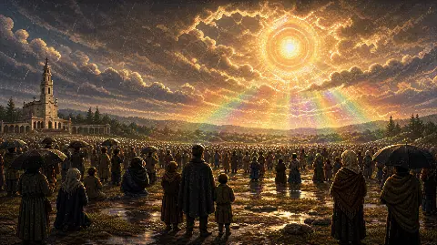 The Miracle of the Sun, Fátima, Portugal