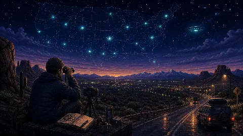 When & Where You’re Most Likely to See a UFO in the USA