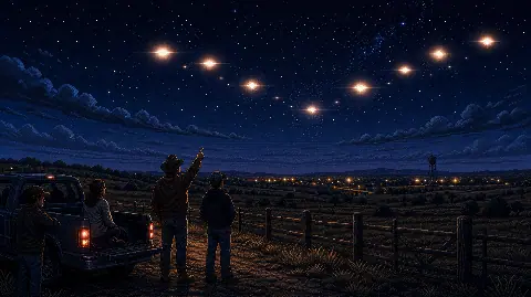 The Stephenville Lights
