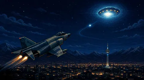 The Tehran UFO Incident