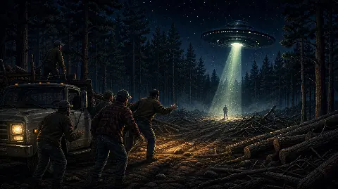 The Travis Walton Abduction