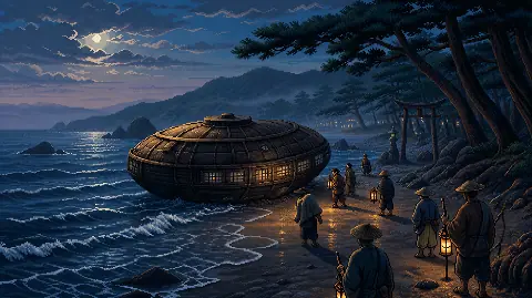 The Utsuro-bune Mystery at Haratono-hama