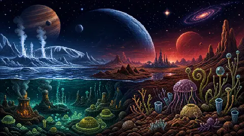 The Theories of Alien Life