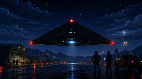 TR-3B and Stealth Tech, Fact or Fiction?