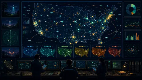 UFO/UAP Sightings Report, First Half of 2025