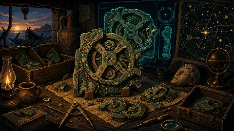 What is The Antikythera Mechanism?