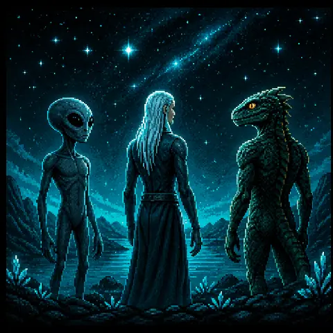 Nordic aliens
